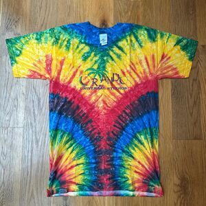 Vintage Universal Studio Orlando Tie- Dye Shirt Size: Medium